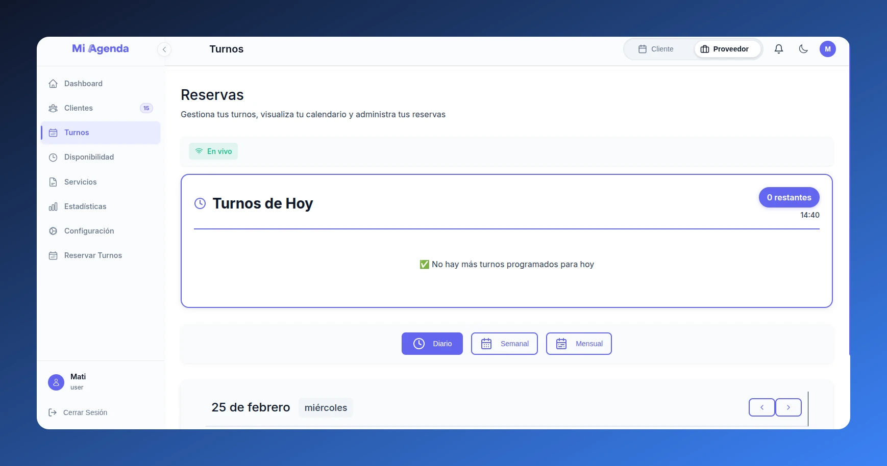 Mi Agenda screenshot 10